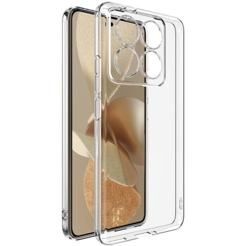 Cover Yoedge Per Xiaomi Redmi Note 8 Pro – Natale Con Orso Polare – Silicone TPU Trasparente – Stampa 3D – Antiurto - 3
