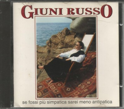 RUSSISCHE JUNI - CD 1 DRUCK 1994 '' WENN ICH SYMPATHISCHER WÄRE, WÄRE ICH WENIGER UNSYMPATHISCH ''