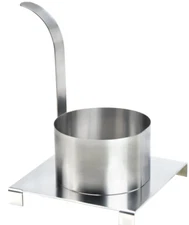 Carnival King Stainless 6" Funnel Cake Mold Commercial Deep Fryer Donut Ring