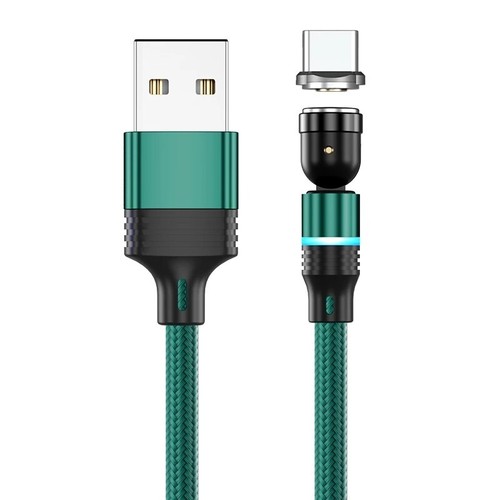 Cable de carga cargador de teléfono magnético giratorio 540° para micro USB/Tipo C/iPhone - Imagen 27 de 43