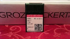 Groz-Beckert Needles 16x257, 1738, DBx1, GEBEDUR Titanium Pick Size 10,14,16