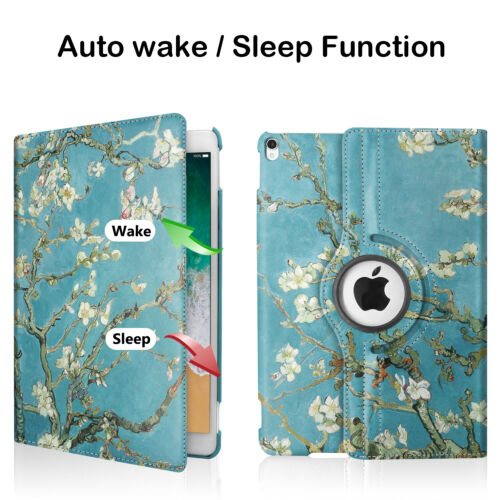 For iPad Air 3 Case 2019 iPad Pro 10.5 2017 360 Rotating Cover w/ Pen Holder - Picture 44 of 49