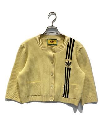 GUCCI x adidas Cropped Cardigan Size L Women's Authentic | eBay GUCCI x adidas Cropped Cardigan Size L Women's Authentic | eBay