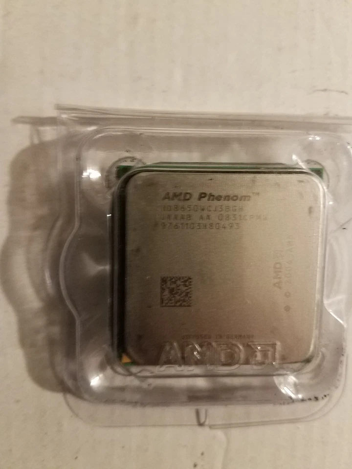 AMD Phenom X3 8650 2.3 GHz 3 Cores Socket AM2 AM2+ CPU HD8650WCJ3BGH - Image 3 of 3