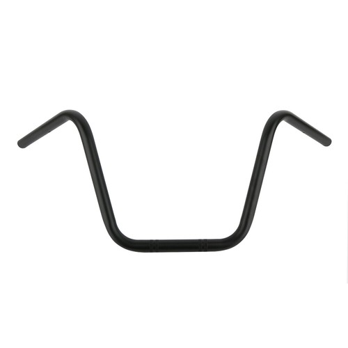 motorbike Handlebars 1 inch Universal Motorcycle Drag Bar Black For Chopper UK - 第 4/7 張圖片