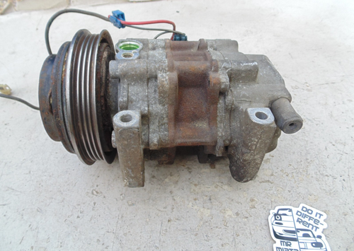 90-93 Mazda Miata OEM AC A/C Compressor Air Conditioning Pump R12 NA 1.6 91 92 ✅ - Picture 14 of 18