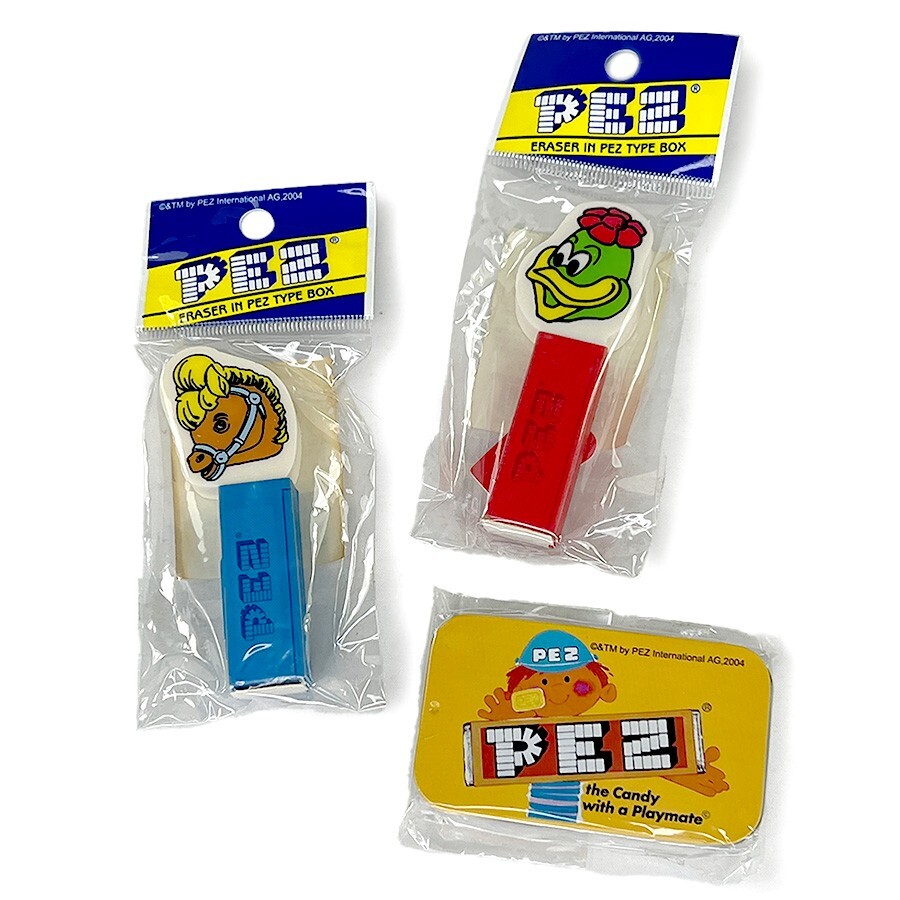 PEZ 当時 アドバタイズ 1994 - PEZ Dispenser Archive – PEZ Candy