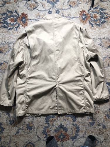 Duluth Trading Company Cotton Khaki Chore Jacket Barn Coat Pockets Mens XL - Picture 8 of 8