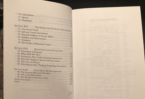 The Adventist Home Ellen G White 1980 Review and Herald SDA Spirit of Prophecy - Bild 9 von 15