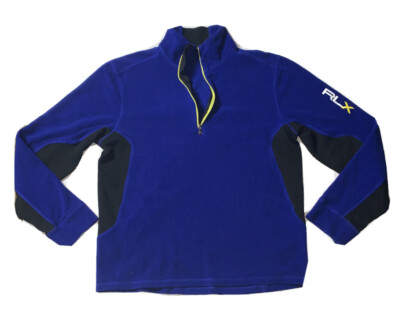 Preowned- RXL Ralph Lauren Sport 1/2 Zip Pullover Sweater Boys (Size L)