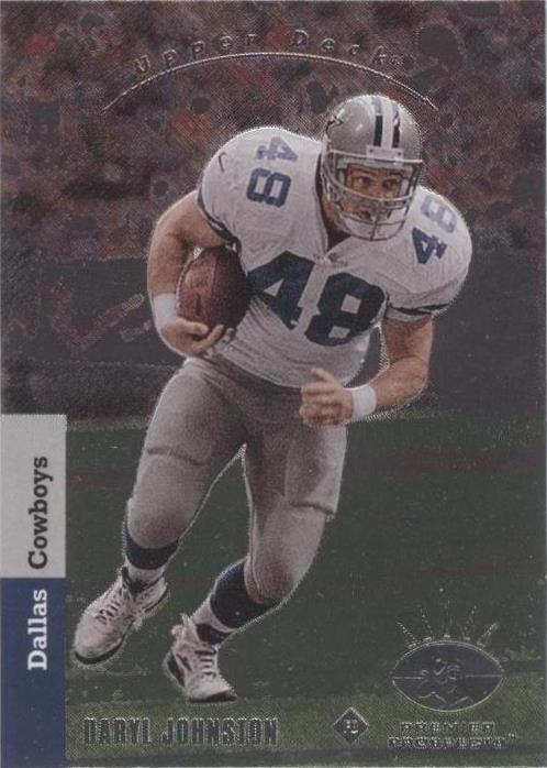 2008 SP Rookie Edition Daryl Johnston #399 - 1 of 2