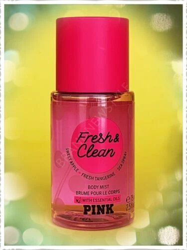 Victoria's Secret Coconut Scent Travel Size Body Sprays & Mists