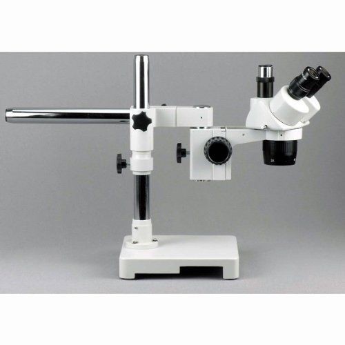 AmScope SW24TY 20x-30x-40x-60x Super Widefield Stereo Trinocular Microscope Head - Picture 3 of 5