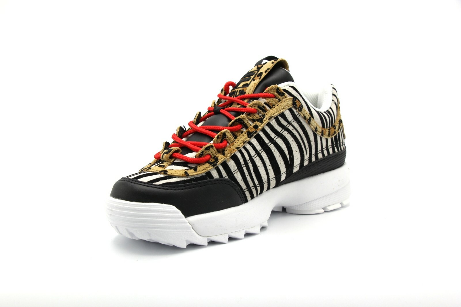 fila leopard sneakers