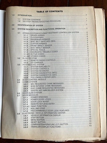 2003 Jeep Grand Cherokee Service Manuals Factory Original - Picture 3 of 13
