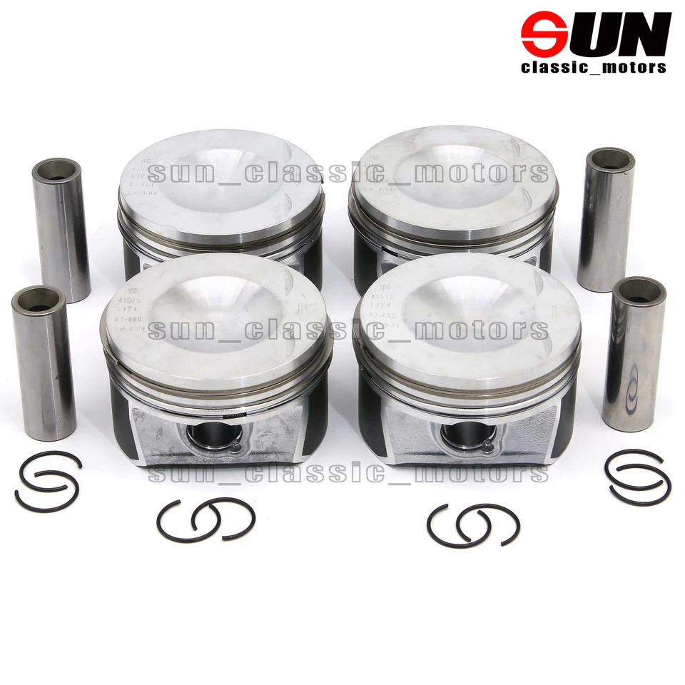 Kit de reconstrucción de anillos de pistones de motor juntas pernos para VW AUDI A4 2.0 TFSI BWT BPY Foto 4 de 4