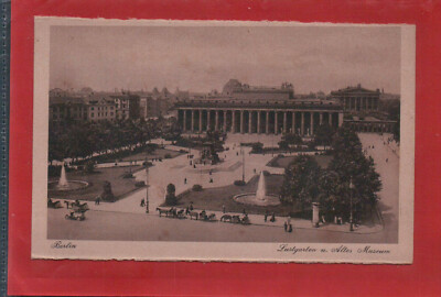 alte AK BERLIN   Lustgarten u. Altes Museum [B-013] 