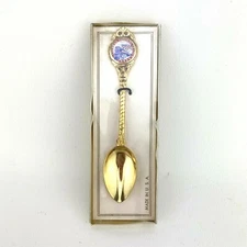 Collectable Teaspoon Spoon American Freedom Train US Made Vintage READ
