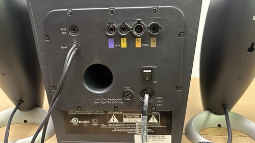 Altec Lansing ADA745 3 Piece Powered Computer Speaker System w/ Sub-Parts Repair - 第 15/20 張圖片