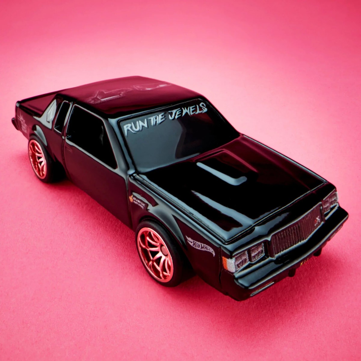 Hot Wheels RLC Mattel Creations X Run The Jewels RTJ X Hot Wheels RLC Mattel Creations X Run The Jewels RTJ X