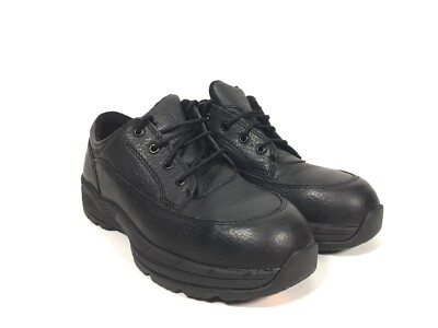 Worx By RedWing Safety Toe Black  ASTM F 2413-11 Women's Size 9WW