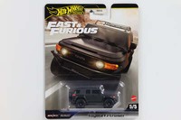 1:64 Hot Wheels Premium Toyota Fj Cruiser Matt Schwarz Fast Furious X