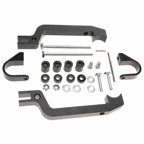 For PowerMadd SENTINEL Handguards Hand Guards MOUNT KIT Brackets Mounting MX ATV - Picture 2 of 10