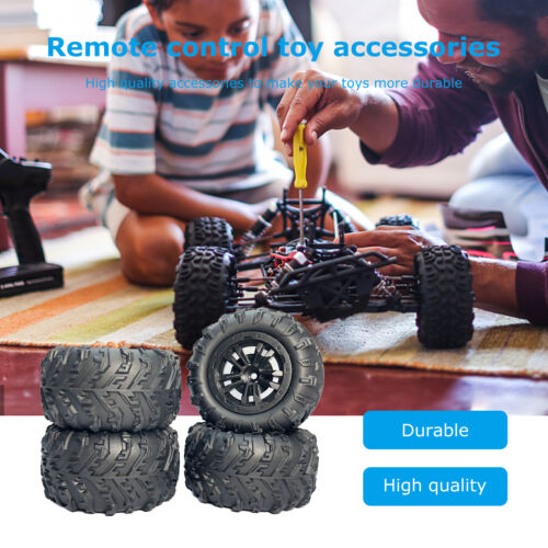 RC Autoreifen für Wltoys 144001 144010 124017 124019 HAIBOXING 16889 (A) - Bild 2 von 12