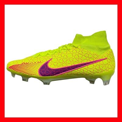 Nike Zoom Mercurial Superfly 9 FG Elite Nike By You (DV3896-900) Mens Size 9
