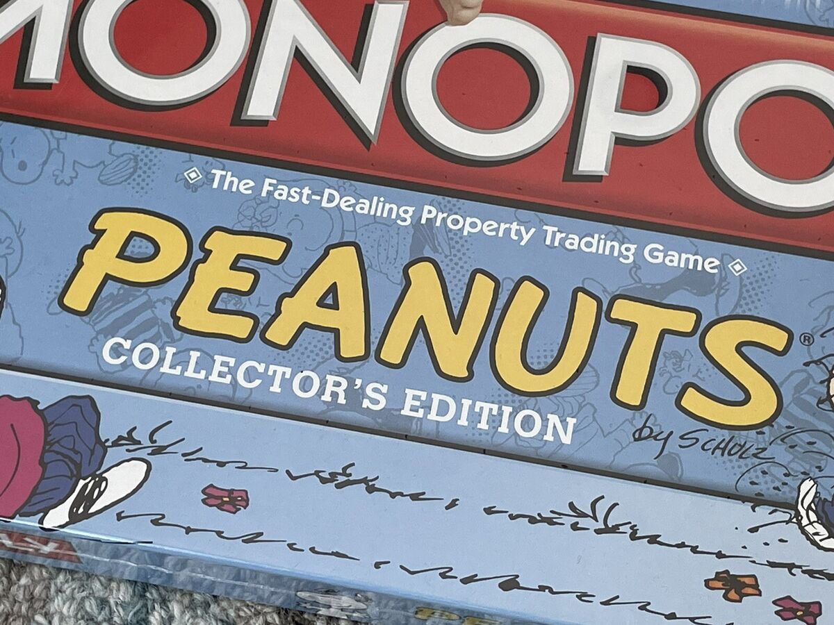 Monopoly Peanuts Collectors Edition Charlie Brown 2010 Monopoly Peanuts Collectors Edition Charlie Brown 2010