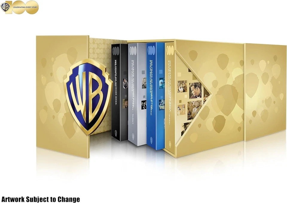 Warner Bros. 100th Anniversary Studio Collection [4K Ultra HD] [1939] [Blu-ray]  - Image 3 of 3