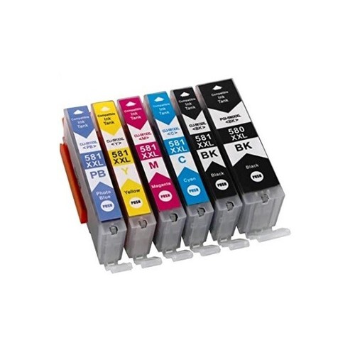 XXL-Patronen für Canon PIXMA TS8250 TS8251 TS8252 TS8350 TS8351 mit fotoblau - 第 23/27 張圖片