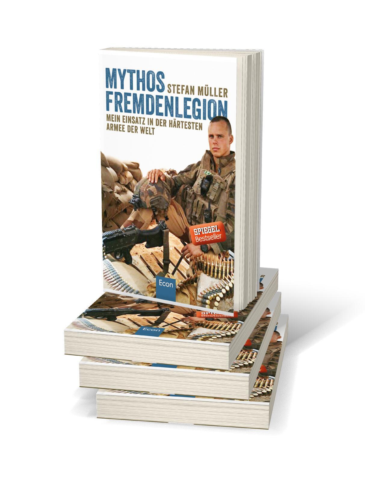 Thumbnail - Mythos Fremdenlegion, Stefan Müller