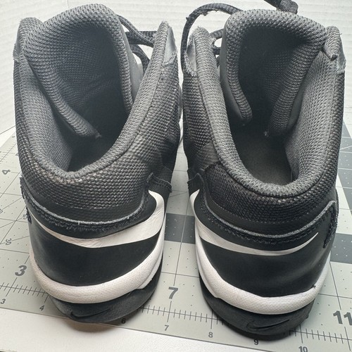 Nike Mens Air Max Stutter Step 2 Black Basketball Shoes Sneakers Sz 10.5 - Picture 3 of 12