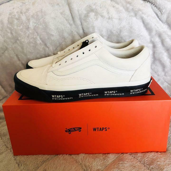 29.5cm】WTAPS × VANS OG OLD SKOOL LX-