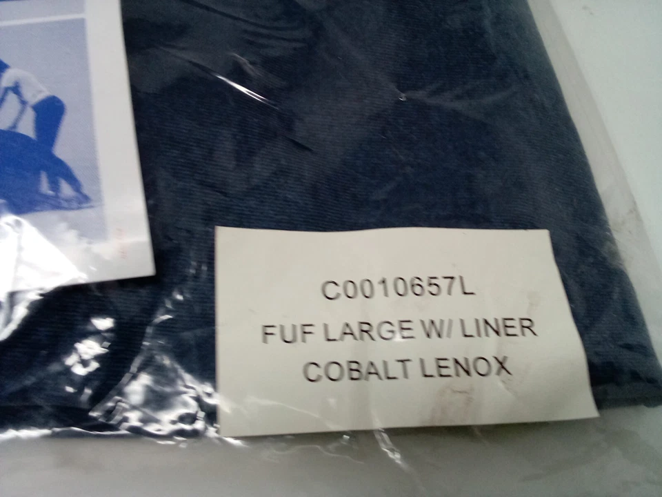 Big Joe Fuf Grande con Forro Cobalto Lenox (Solo Cubierta con Forro) Foto 2 de 4