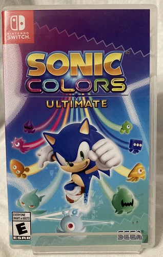 Sonic Colors Ultimate Standard Edition - Nintendo Switch Used Great Condition