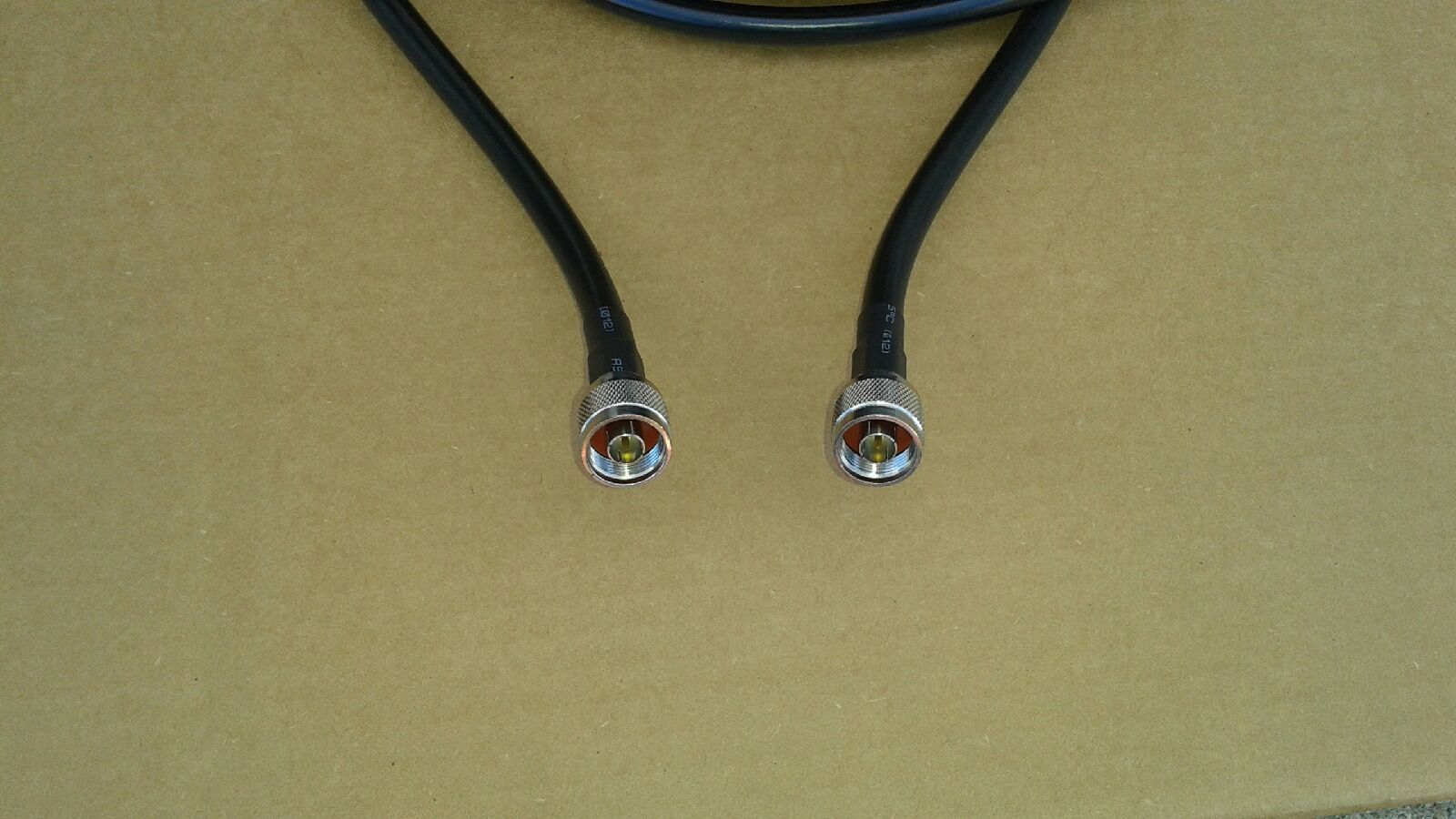 6 Ft LMR-400 (cnt400) Ham & CB Coax Cable PL259 UHF VHF MADE IN USA - Foto 6