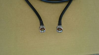 6 Ft LMR-400 (cnt400) Ham & CB Coax Cable PL259 UHF VHF MADE IN USA - Foto 11