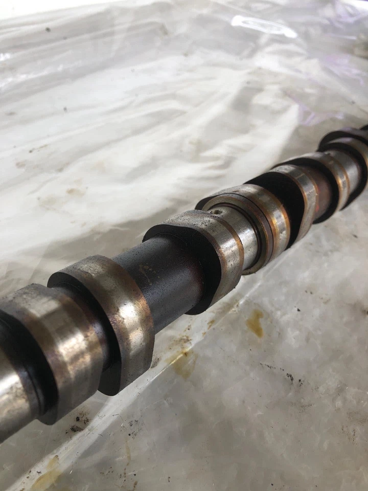 2001 MERCEDES BENZ ML430 Exhaust Camshaft Cam Shaft w/ Gear Sprocket Right Side - Image 4 of 4