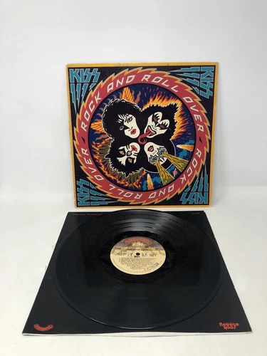 Kiss: Rock And Roll Over (1976 Vinyl LP-Casablanca NBLP 7037) 1st Pressing -USA