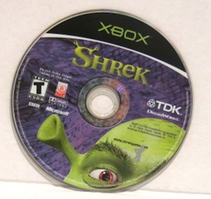 shrek xbox
