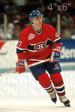 Stephan Lebeau 1993 - Montreal Canadiens - choose a size - full color print