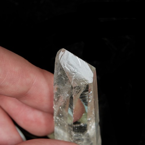 20g Lemurischer Quarz klarer Kristallpunkt aus Südural - Bild 10 von 11