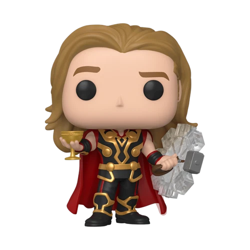 Funko Pop! Exclusivo Fiesta Thor #877 What If - Walmart Avengers Disney+
