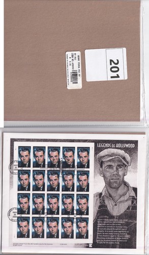 ODZ&ENDZ US - 37 ¢ - SCOTT #: 3911a - HENRY FONDA SOUVENIRBLATT 20 FDC 201 - Bild 5 von 5