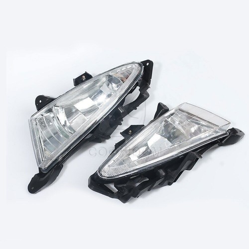 Pair DRL Fog Lights Daytime Running light For Hyundai Elantra 2007-2011 - Picture 5 of 7