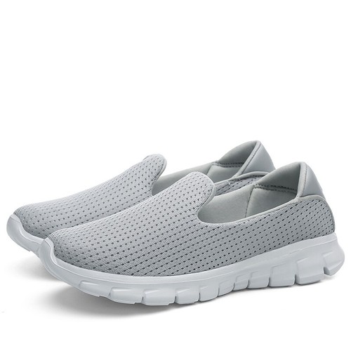 Women's Orthopedic Slip-On Trainers - Casual Running Sport Shoes UK - Picture 65 of 82