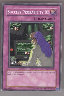 Yu-GI-OH Success Probability 0% englisch Common SOI-EN057