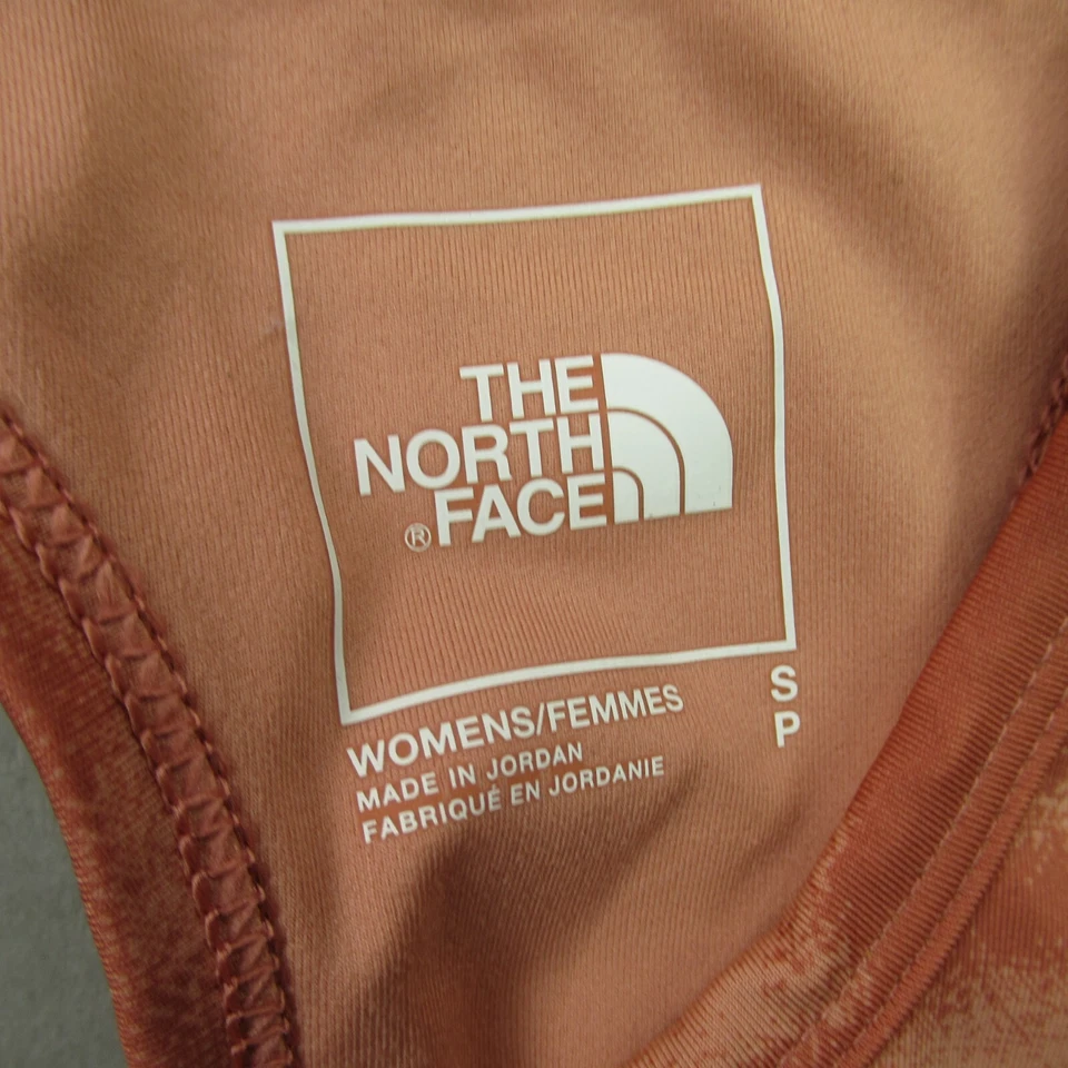 North Face Bra Womens Small Workout Activewear Support Lightweight - Image 2 of 4